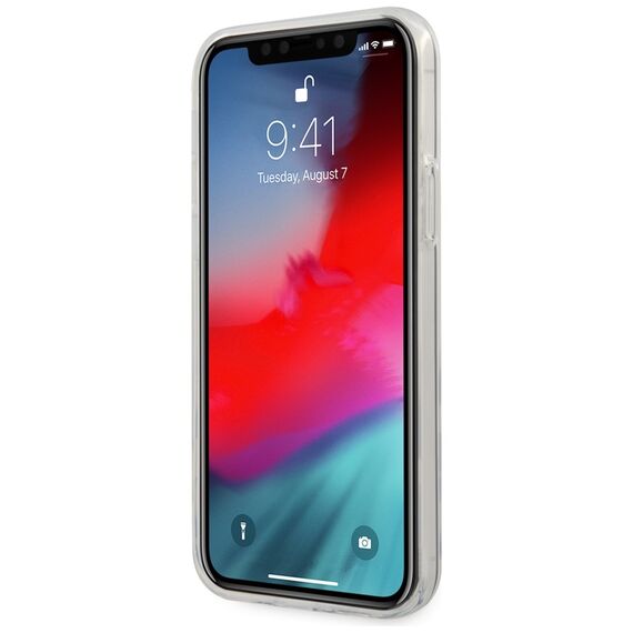 Guess GUHCP12MPCUCTLBK iPhone 12 Pro / iPhone 12 czarny/black hardcase Triangle Collection - Apple Cases - Cases - Techbox