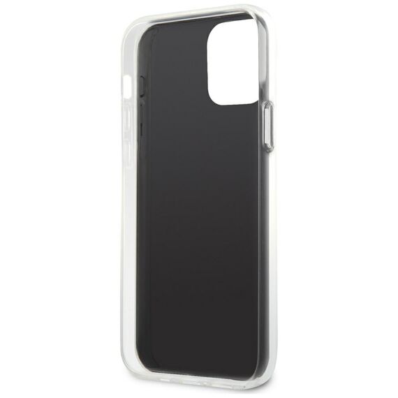 Guess GUHCP12MPCUCTLBK iPhone 12 Pro / iPhone 12 czarny/black hardcase Triangle Collection - Apple Cases - Cases - Techbox
