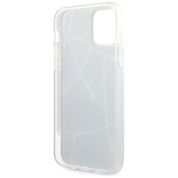 Guess GUHCP12SPCUCHBK iPhone 12 mini 5.4" black/black hardcase Gold Chain Collection | Techbox