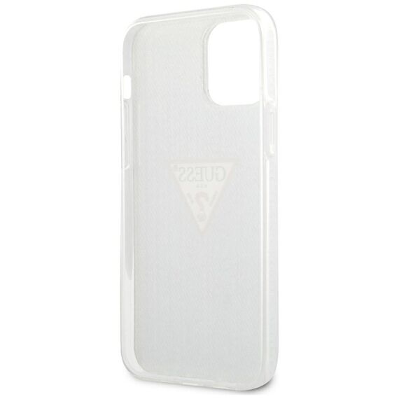 Guess GUHCP12SPCUJULLB iPhone 12 mini 5.4" blue/light blue hardcase Jeans Collection | Techbox