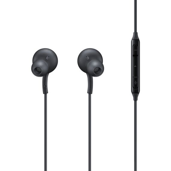 Samsung AKG EO-IC100BBEGEU wired in-ear USB-C headphones - black - Headsets - Speakers & Headphones - Techbox