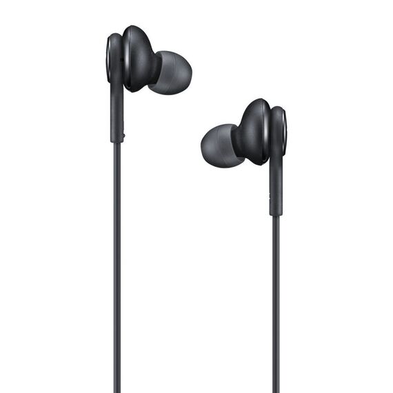Samsung AKG EO-IC100BBEGEU wired in-ear USB-C headphones - black - Headsets - Speakers & Headphones - Techbox