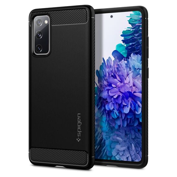 Spigen Rugged Armor Case for Samsung Galaxy S20 FE - Matte Black | Techbox