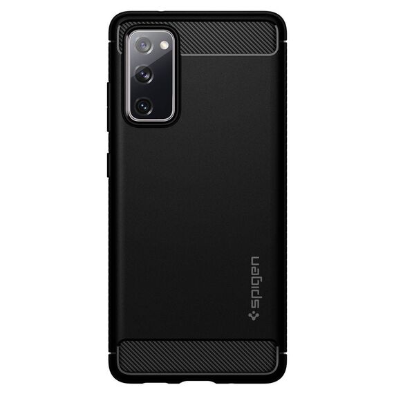 Spigen Rugged Armor Case for Samsung Galaxy S20 FE - Matte Black | Techbox