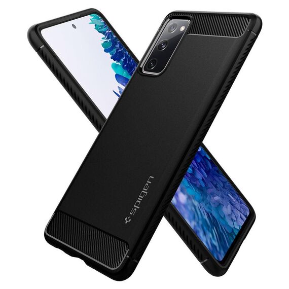 Spigen Rugged Armor Case for Samsung Galaxy S20 FE - Matte Black | Techbox