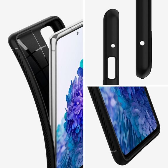 Spigen Rugged Armor Case for Samsung Galaxy S20 FE - Matte Black | Techbox