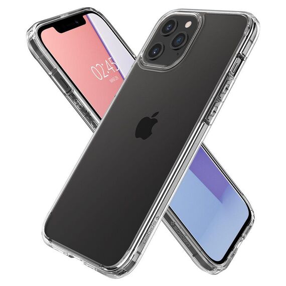 SPIGEN ULTRA HYBRID IPHONE 12/12 PRO CRYSTAL CLEAR - Apple Cases - Cases - Techbox