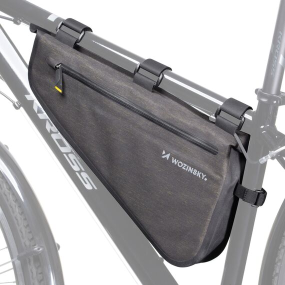 Wozinsky frame bike bag 5L gray (WBB15BK) - Smartphone Holders - Smartphones - Techbox