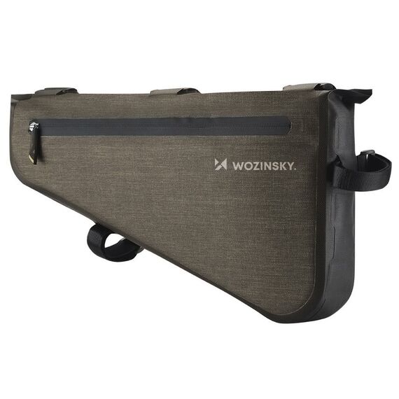 Wozinsky frame bike bag 5L gray (WBB15BK) - Smartphone Holders - Smartphones - Techbox