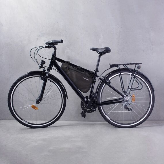 Wozinsky frame bike bag 5L gray (WBB15BK) - Smartphone Holders - Smartphones - Techbox
