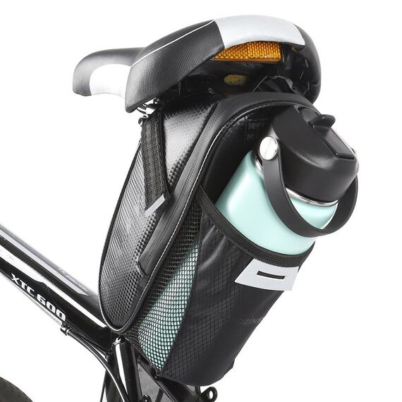 Wozinsky bicycle under the saddle bottle bag black (WBB20BK) - Smartphone Holders - Smartphones - Techbox
