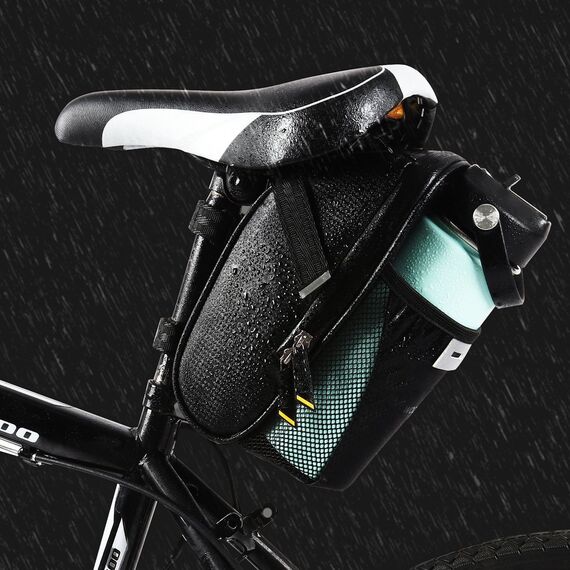 Wozinsky bicycle under the saddle bottle bag black (WBB20BK) - Smartphone Holders - Smartphones - Techbox