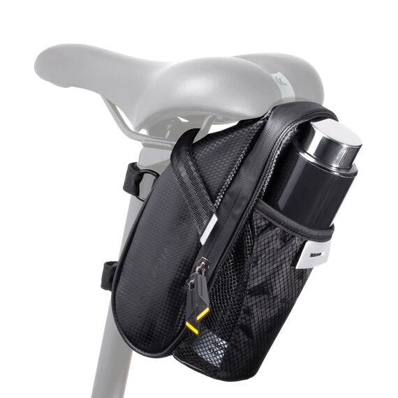 Wozinsky bicycle under the saddle bottle bag black (WBB20BK) - Smartphone Holders - Smartphones - Techbox