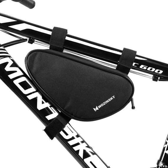 Wozinsky bike bag for 1.5l bike frame black (WBB11BK) - Smartphone Holders - Smartphones - Techbox