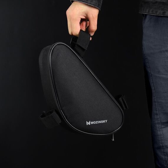 Wozinsky bike bag for 1.5l bike frame black (WBB11BK) - Smartphone Holders - Smartphones - Techbox