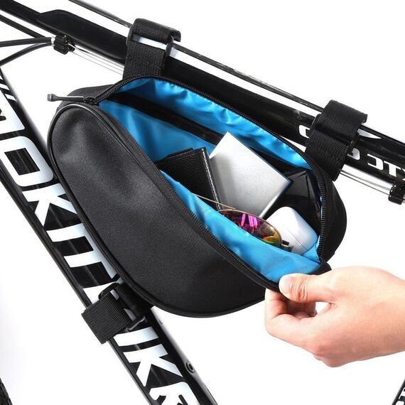 Wozinsky bike bag for 1.5l bike frame black (WBB11BK) - Smartphone Holders - Smartphones - Techbox