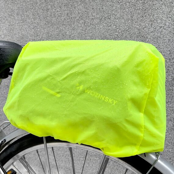 Wozinsky bike carrier bag with 9l shoulder strap (rain cover included) black (WBB22BK) - Smartphone Holders - Smartphones - Techbox