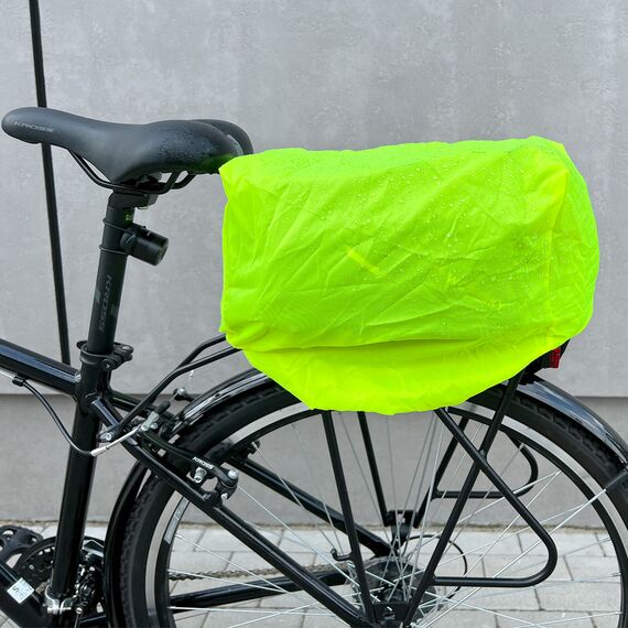Wozinsky bike carrier bag with 9l shoulder strap (rain cover included) black (WBB22BK) - Smartphone Holders - Smartphones - Techbox