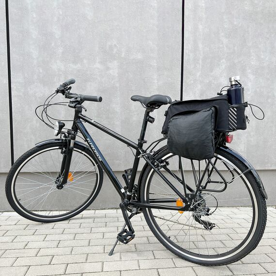 Wozinsky bike carrier bag with 9l shoulder strap (rain cover included) black (WBB22BK) - Smartphone Holders - Smartphones - Techbox