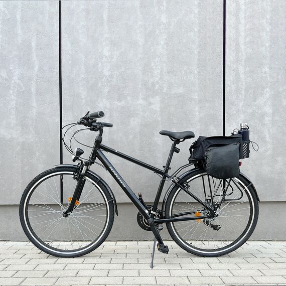 Wozinsky bike carrier bag with 9l shoulder strap (rain cover included) black (WBB22BK) - Smartphone Holders - Smartphones - Techbox