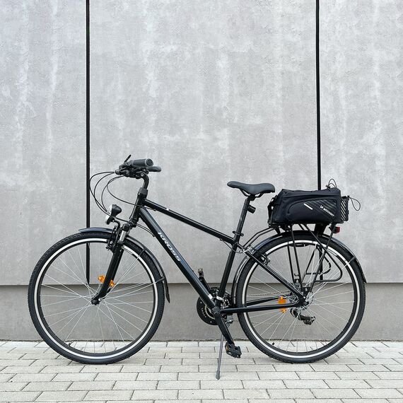 Wozinsky bike carrier bag with 9l shoulder strap (rain cover included) black (WBB22BK) - Smartphone Holders - Smartphones - Techbox