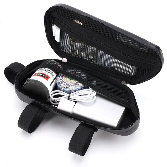 Wozinsky bike frame bag 1.5l black (WBB10BK) - Smartphone Holders - Smartphones - Techbox