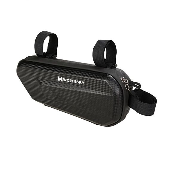 Wozinsky bike frame bag 1.5l black (WBB10BK) - Smartphone Holders - Smartphones - Techbox