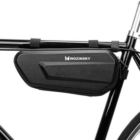 Wozinsky bike frame bag 1.5l black (WBB10BK) - Smartphone Holders - Smartphones - Techbox