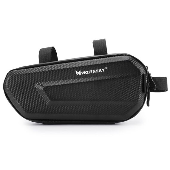 Wozinsky bike frame bag 1.5l black (WBB10BK) - Smartphone Holders - Smartphones - Techbox