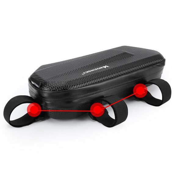 Wozinsky bike frame bag 1.5l black (WBB10BK) - Smartphone Holders - Smartphones - Techbox
