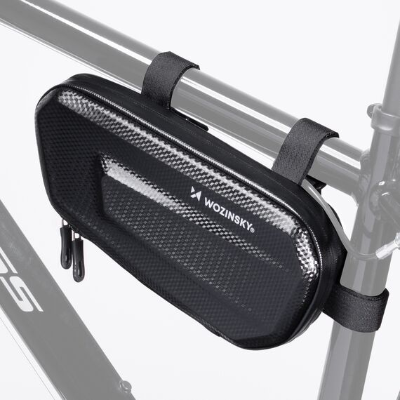 Wozinsky bike frame bag 1.5l black (WBB10BK) - Smartphone Holders - Smartphones - Techbox