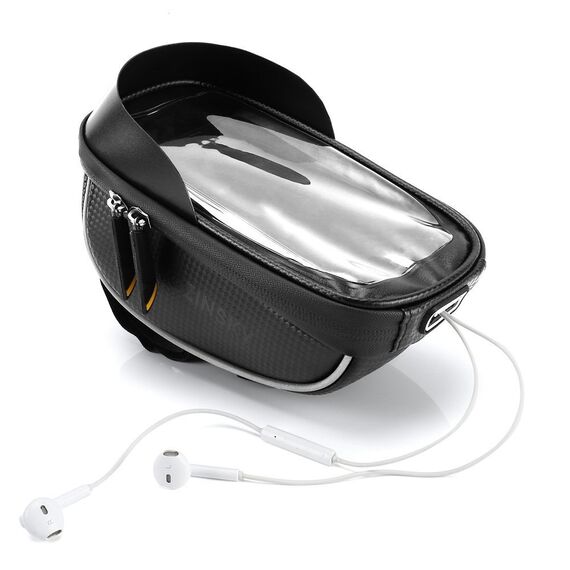 Wozinsky bike handlebar bag with phone case 1l black (WBB16BK) - Smartphone Holders - Smartphones - Techbox