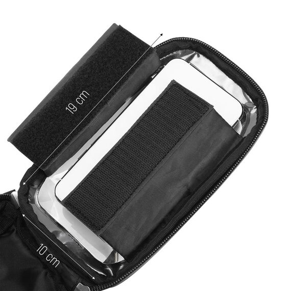 Wozinsky bike handlebar bag with phone case 1l black (WBB16BK) - Smartphone Holders - Smartphones - Techbox