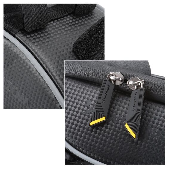Wozinsky bike handlebar bag with phone case 1l black (WBB16BK) - Smartphone Holders - Smartphones - Techbox