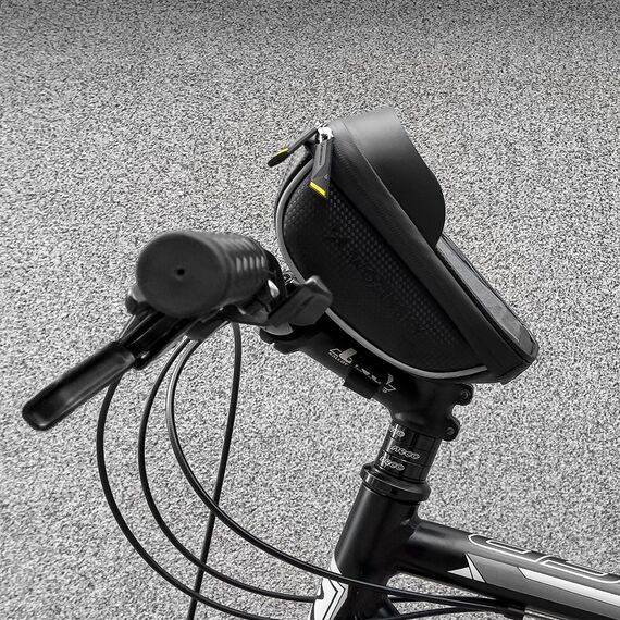 Wozinsky bike handlebar bag with phone case 1l black (WBB16BK) - Smartphone Holders - Smartphones - Techbox