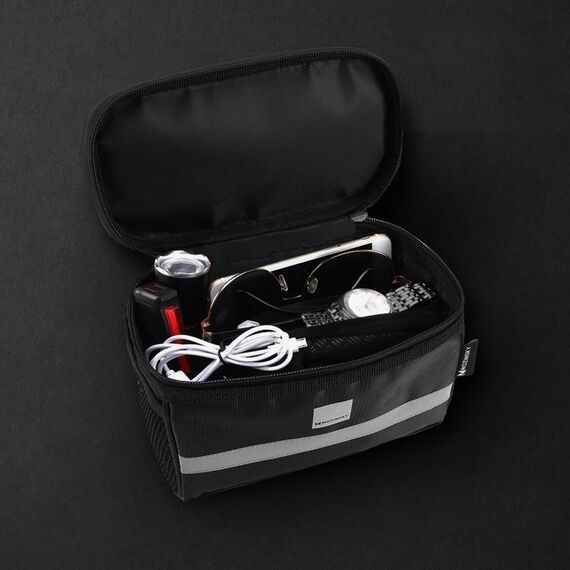Wozinsky bike handlebar bag with phone case 2l black (WBB12BK) - Smartphone Holders - Smartphones - Techbox