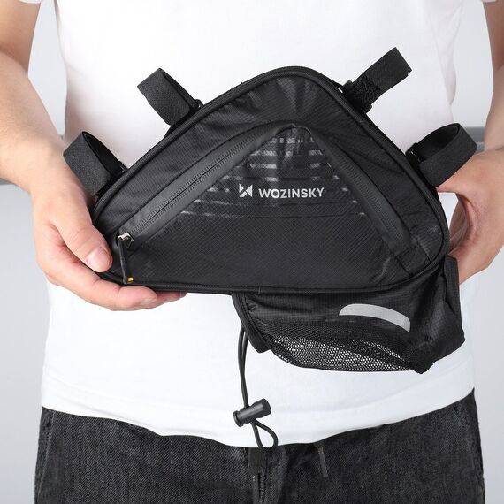 Wozinsky frame bottle bag black (WBB23BK) - Smartphone Holders - Smartphones - Techbox