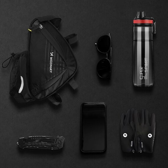 Wozinsky frame bottle bag black (WBB23BK) - Smartphone Holders - Smartphones - Techbox