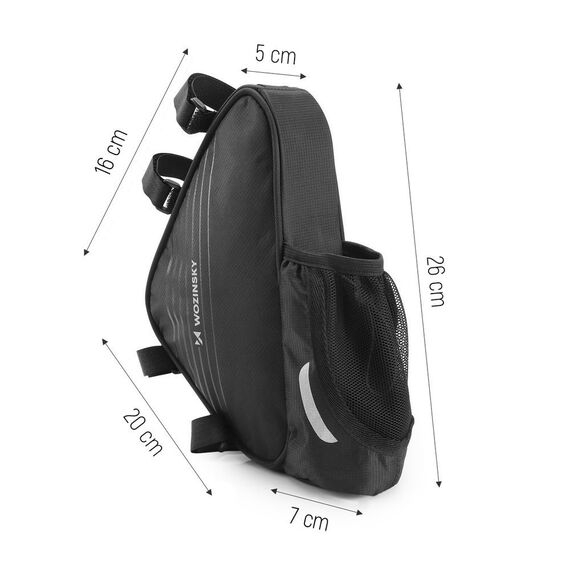Wozinsky frame bottle bag black (WBB23BK) - Smartphone Holders - Smartphones - Techbox