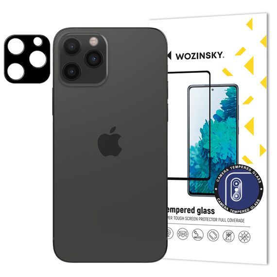 Wozinsky Full Camera Glass super durable 9H glass protector iPhone 12 Pro - Apple iPhone - Screen & Camera Protection - Techbox