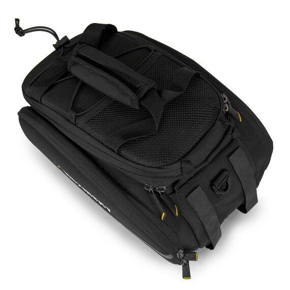 Wozinsky roomy bike carrier bag 35L (rain cover included) black (WBB19BK) - Smartphone Holders - Smartphones - Techbox