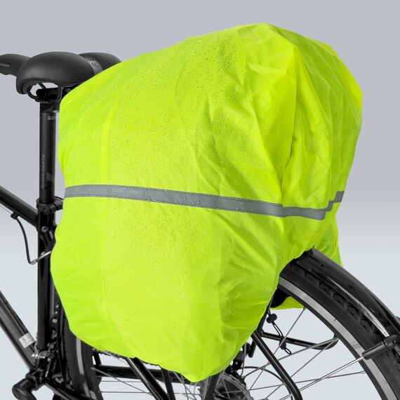 Wozinsky roomy bike carrier bag 35L (rain cover included) black (WBB19BK) - Smartphone Holders - Smartphones - Techbox