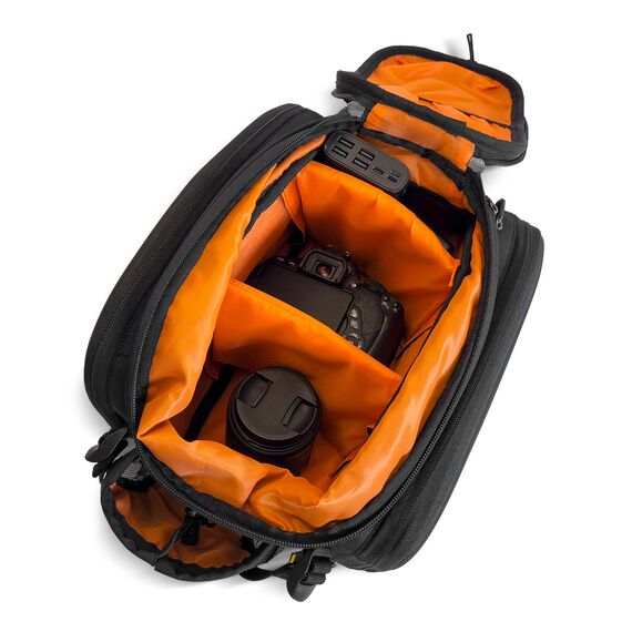 Wozinsky roomy bike carrier bag 35L (rain cover included) black (WBB19BK) - Smartphone Holders - Smartphones - Techbox
