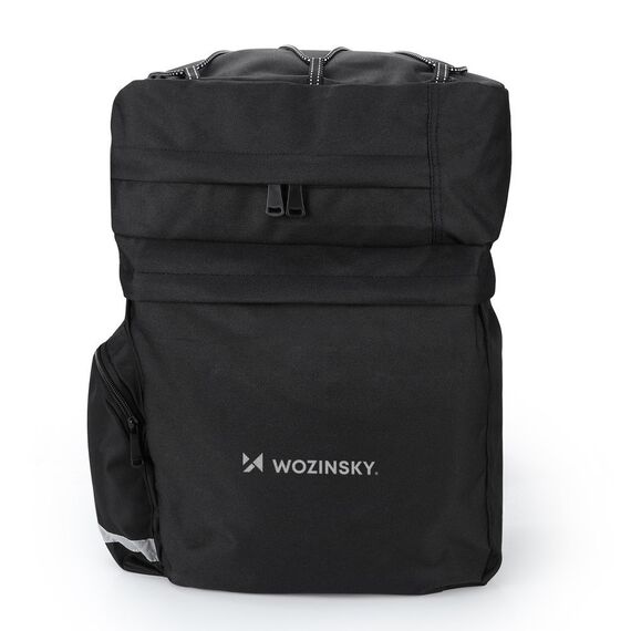 Wozinsky spacious bike bag 60 l for the trunk (rain cover included) black (WBB13BK) - Smartphone Holders - Smartphones - Techbox