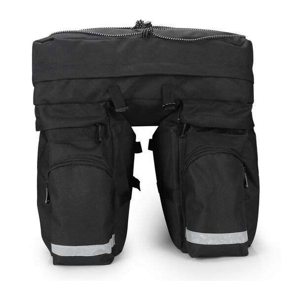 Wozinsky spacious bike bag 60 l for the trunk (rain cover included) black (WBB13BK) - Smartphone Holders - Smartphones - Techbox