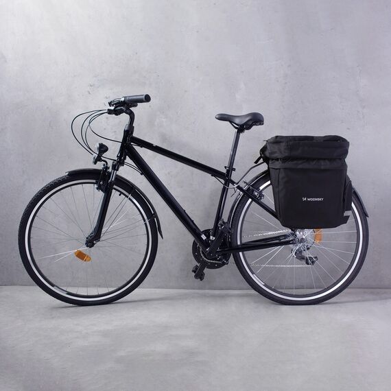 Wozinsky spacious bike bag 60 l for the trunk (rain cover included) black (WBB13BK) - Smartphone Holders - Smartphones - Techbox