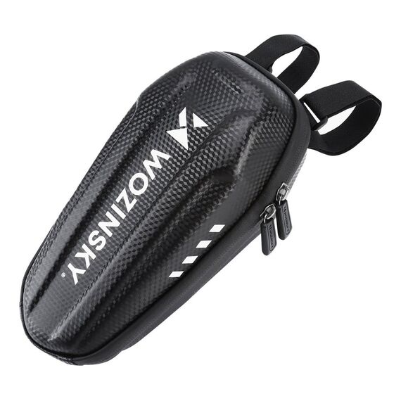 Wozinsky Waterproof Scooter Handlebar Bag 2L Black (WSB3BK) | Techbox