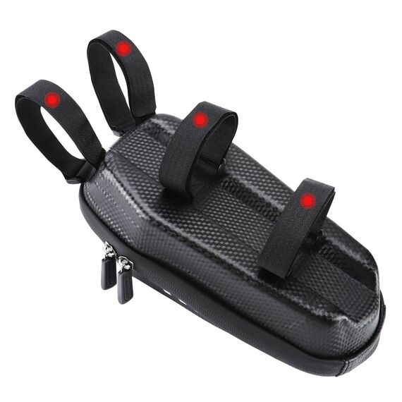 Wozinsky Waterproof Scooter Handlebar Bag 2L Black (WSB3BK) | Techbox