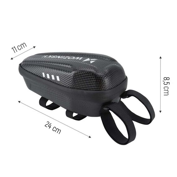 Wozinsky Waterproof Scooter Handlebar Bag 2L Black (WSB3BK) | Techbox