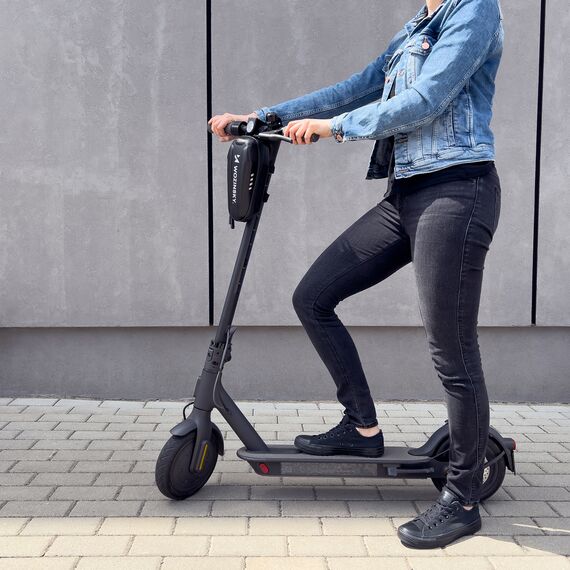 Wozinsky Waterproof Scooter Handlebar Bag 2L Black (WSB3BK) | Techbox